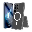 3mk Armor MagCase for Samsung Galaxy S25 Ultra - Transparent
