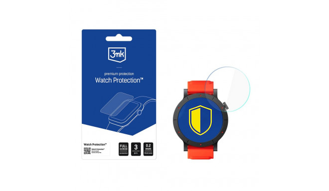 3mk Watch Protection FlexibleGlass hybrid glass for smartwatch display for CMF Watch 3 Pro