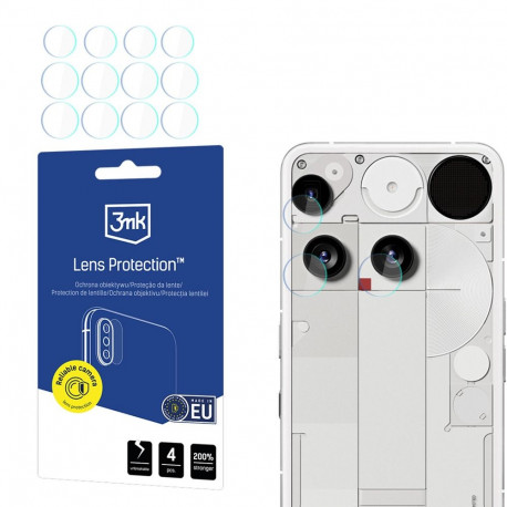 3mk Lens Protection™ Hybrid Camera Lens Glass for Nothing Phone (3)