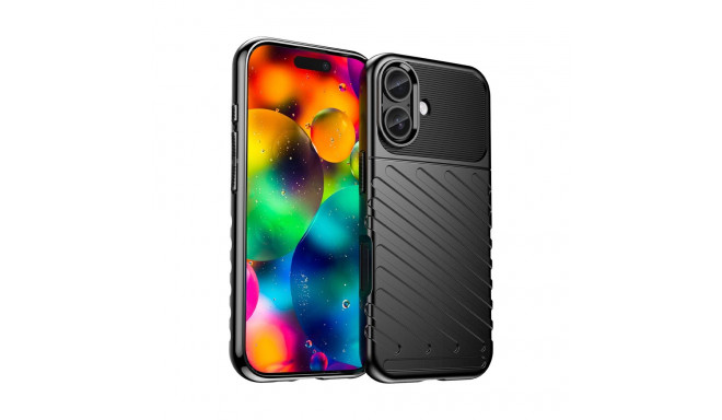 Thunder Case for iPhone 17 - Black