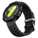 Spigen Rugged Armor Case for Samsung Galaxy Watch 8 40mm - Matte Black