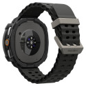 Spigen Rugged Armor Case for Samsung Galaxy Watch 8 Classic 46mm - Matte Black