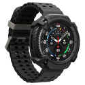 Spigen Rugged Armor Case for Samsung Galaxy Watch 8 Classic 46mm - Matte Black