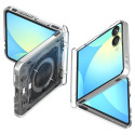 Spigen Ultra Hybrid Pro MagSafe Case for Samsung Galaxy Z Flip 7 Zero One - Transparent