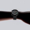 Spigen Rugged Armor Case for Samsung Galaxy Watch 8 Classic 46mm - Matte Black