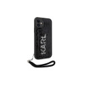 Karl Lagerfeld KLHCN61PSQRKS iPhone 11 / Xr 6.1" silver/silver hardcase Sequins Cord Karl Lagerfeld KLHCN61PSQRKS iPhone 11 / Xr 6.1" silver/silver hardcase Sequins Cord