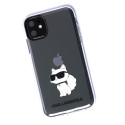 Karl Lagerfeld case for iPhone 11 / XR from the Ikonik Choupette series - transparent Karl Lagerfeld case for iPhone 11 / XR from the Ikonik Choupette series - transparent
