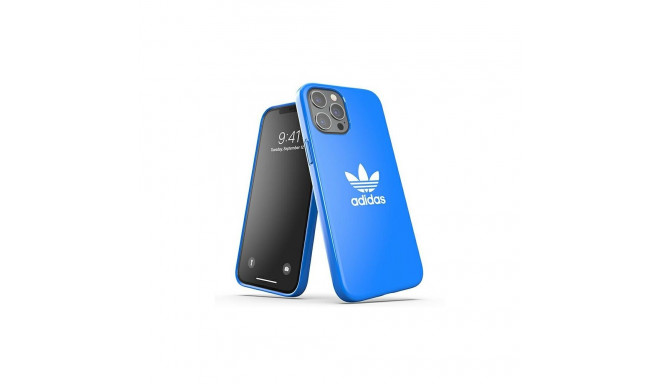 Adidas OR SnapCase Trefoil Case for iPhone 12 Pro Max - Blue