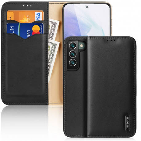 Dux Ducis kaitseümbris Hivo Leather Flip Wallet Samsung Galaxy S22 