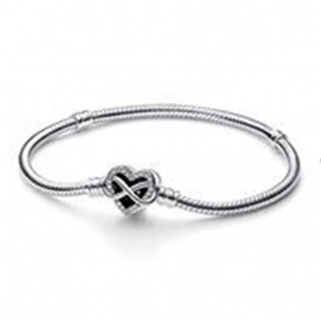 Ladies' Bracelet Pandora 592645C01-18 Silver
