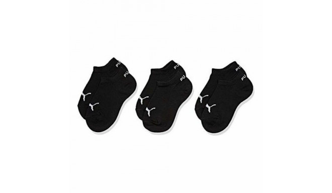 Madalad spordisokid Puma Kids Quarter CDT 3 paari - Valge - 27-30