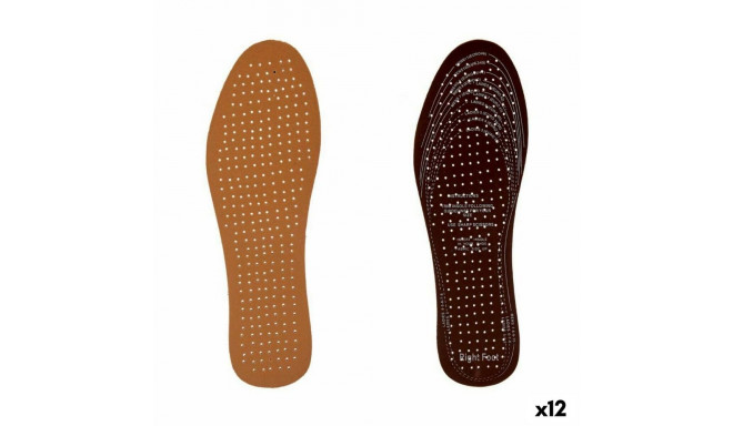 Kujud 61572 61572 Pruun Must Nahk Plastmass Lateks 9,5 x 30 cm 12 x 0,2 x 36,5 cm (12 Ühikut)