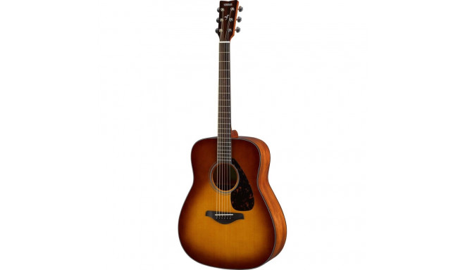Yamaha FG800 Sand Burst 02 - Acoustic guitar