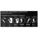 Black Diamond Raven Ice Axe Cheque with handle 60 CM