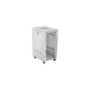 Lanberg FF01-6822-12SL rack cabinet 22U Freestanding rack Grey