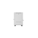 Lanberg FF01-6822-12SL rack cabinet 22U Freestanding rack Grey