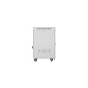 Lanberg FF01-6822-12SL rack cabinet 22U Freestanding rack Grey