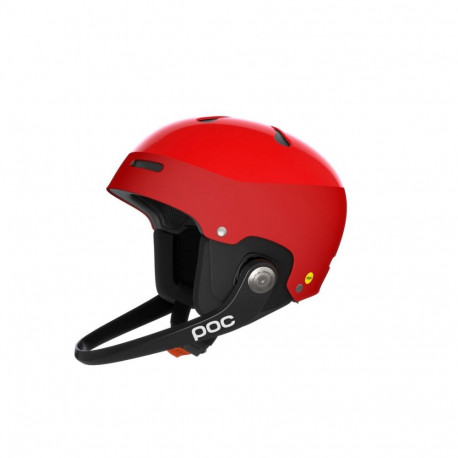 POC Arctic Slalom Mips ski helmet red