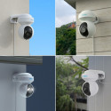 Reolink E Series E560P - 4K 8MP PTZ PoE kaamera, automaatne jälgimine, 3x optiline suum, värviline ö