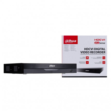 Dahua Technology XVR5104HS-I3 digitaalne videosalvesti must