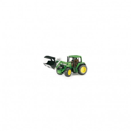John Deere 6920 traktor BRUDER laaduriga