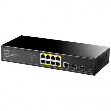 Cudy GS5024S4 hallatav L3 võrgulüliti Gigabit Ethernet (10/100/1000) must