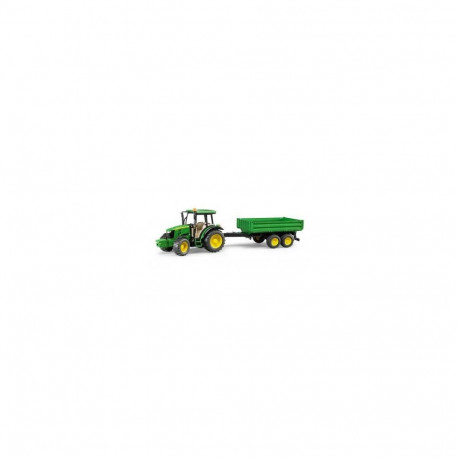 Bruder - John Deere 5115M mit BordwandanhĂ¤nger