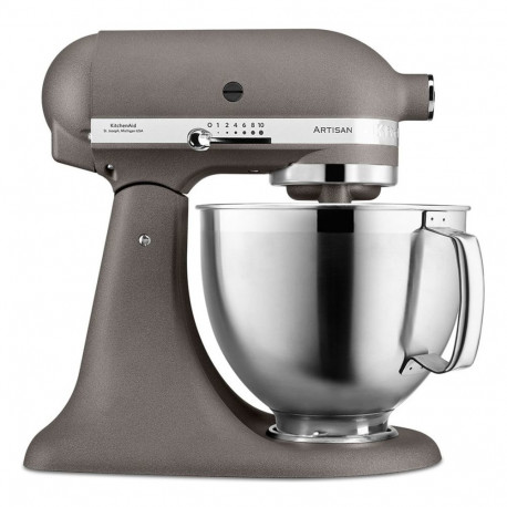 KitchenAid Artisan 5KSM185PS Stand mixer 300 W Grey