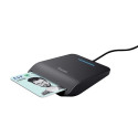 Trust Primo smart card reader Indoor USB CardBus+USB 2.0 Black Trust Primo smart card reader Indoor USB CardBus+USB 2.0 Black