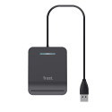 Trust Primo smart card reader Indoor USB CardBus+USB 2.0 Black Trust Primo smart card reader Indoor USB CardBus+USB 2.0 Black