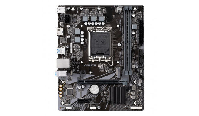 GIGABYTE H610M K DDR4 Motherboard - Supports Intel Core 14th Gen CPUs, 3+1+1 Phases Hybrid Power Des