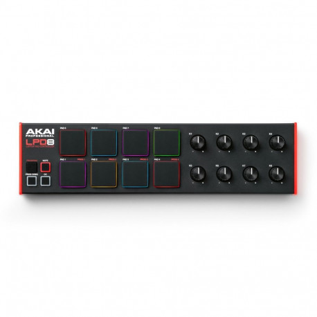 AKAI kontroller LPD 8 MKII mini USB/MIDI