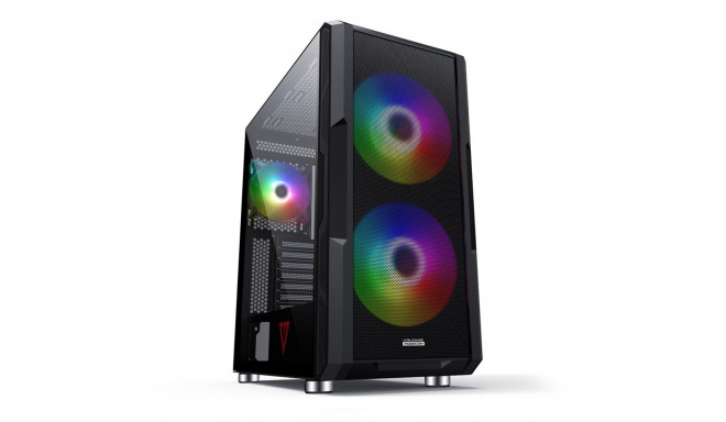 Modecom AMIRANI ARGB Midi Tower Black