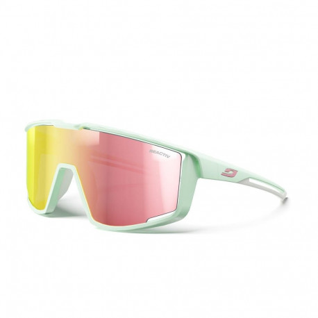 JULBO Fury MATT photochromic glasses, mint colour
