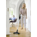 Kärcher VC 7 juhtmevaba yourMax 2-in-1 varstolmuimeja aku kuiv HEPA kotita 0.8 l hall, valge 2.5 Ah