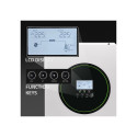 hübriid päikesepaneeli inverter off-grid 6200W | 120A