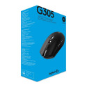Logitech G G305 LIGHTSPEED juhtmevaba mänguhiir