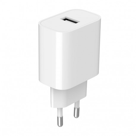 Gembird TA-UC-1A12-01 universaalne USB laadija, 2.4 A, valge
