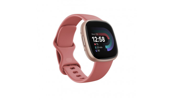 Fitbit Versa 4 digitaalne puuteekraan roosa GPS (satelliit)
