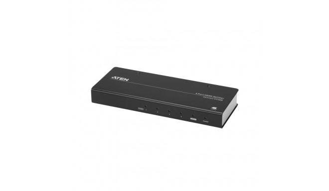 ATEN 4-porti tõeline 4K 60Hz (4:4:4) HDMI jagaja