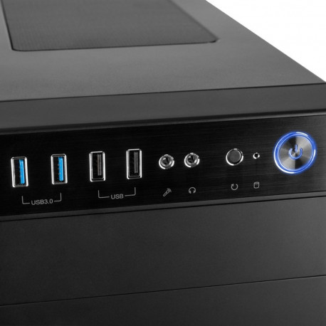 Modecom Oberon Pro Midi Tower Black