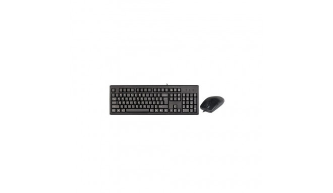 A4Tech KM-720620D klaviatuur USB QWERTY inglise must