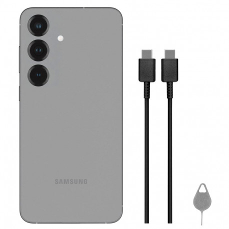 Samsung Galaxy S25 15,8 cm (6,2") Dual SIM Android 15 5G USB Type-C 12 GB 256 GB 4000 mAh hõbedane