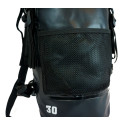 AMPHIBIOUS WATERPROOF BACKPACK QUOTA 30L BLACK P/N: ZSA-2030.01