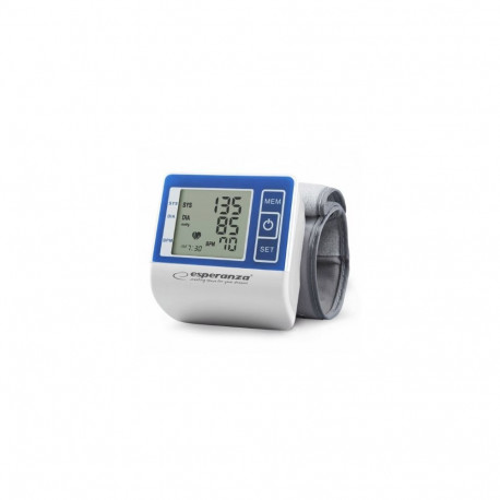 Esperanza ECB001 blood pressure unit Wrist Semi-automatic