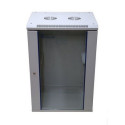 Extralink Rackmount cabinet 18U 600x450 Gray wall mounted