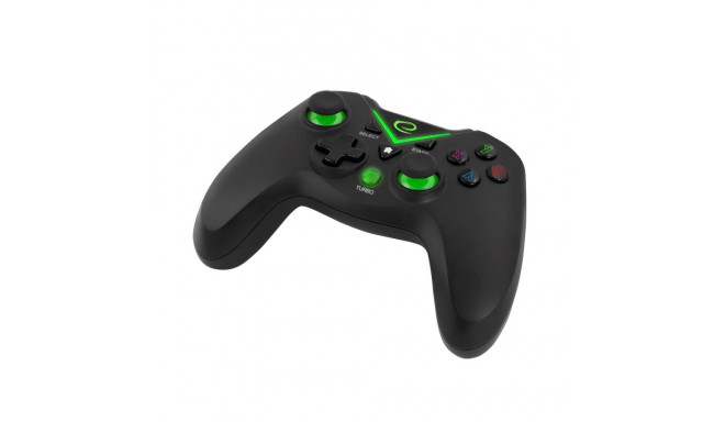 Esperanza EGG112K Mängukontroller Gamepad PS3, XBOX ONE, PC USB 2.0 Must