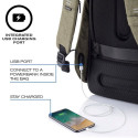 XD DESIGN ANTI-THEFT BACKPACK BOBBY HERO SMALL GREEN P/N: P705.707