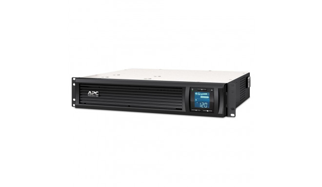 APC Smart-UPS C, Liin-interaktiivne, 1000 VA, Rack-mount 2U, 230 V, 4x IEC C13 pistikupesa, SmartCon