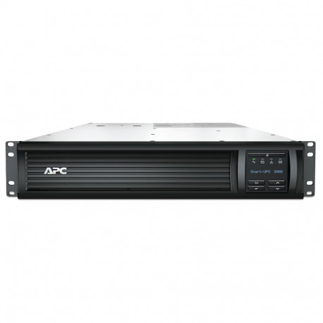 APC SMT3000RMI2UC uninterruptible power supply (UPS) Line-Interactive 3000 VA 2700 W 9 AC outlet(s)